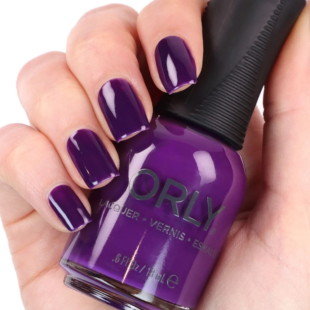 ORLY Starlit Shale (Purple Crème)